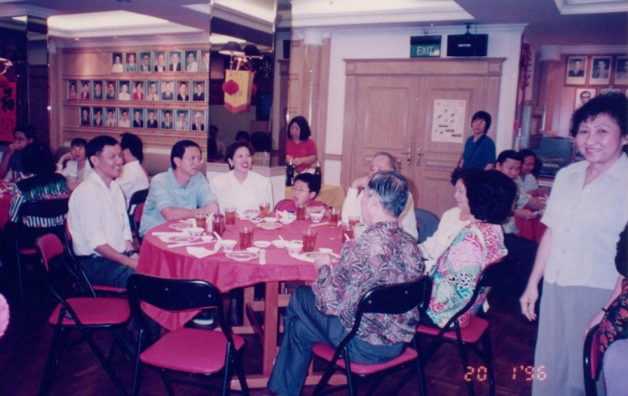 Celebratory Feast for Mdm Kwee Huay Gan's Victory 